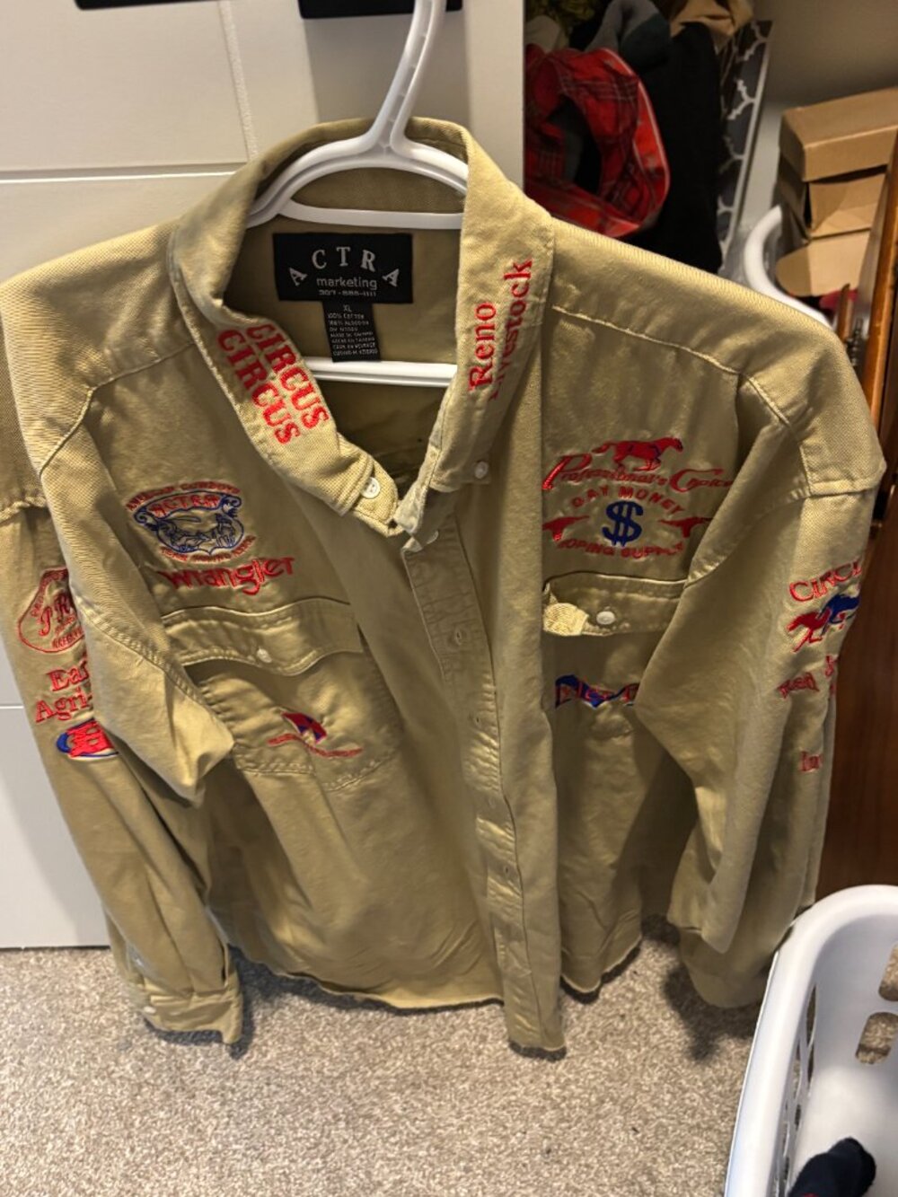 ACTRA Official Rodeo Contestant Shirt (Roping) - Picture 6 of 9